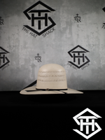THS Black Jack 7in. Crown / 4in. Brim Straw Hat