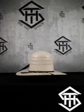 THS Black Jack 7in. Crown / 4in. Brim Straw Hat