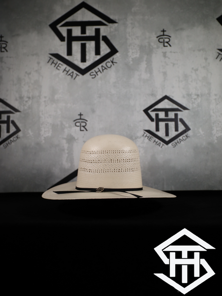 THS Black Jack 7in. Crown / 4in. Brim Straw Hat