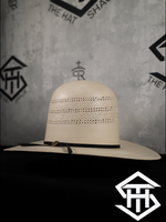 THS Black Jack 7in. Crown / 4in. Brim Straw Hat