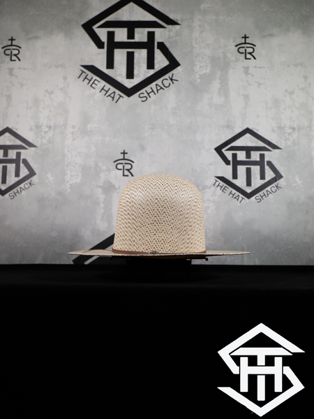 THS Diesel 7in. Tall Crown / 3.75in. Brim Straw Hat