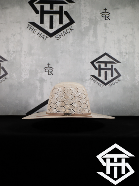 THS “Honey Hex “ 6in Crown/ 4.25in Brim