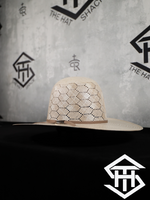 THS “Honey Hex “ 6in Crown/ 4.25in Brim