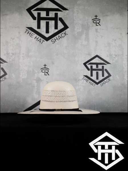 THS Black Jack 6in. Crown / 4.25in. Brim Straw Hat