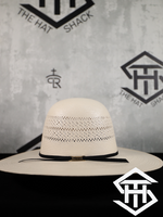 THS Black Jack 6in. Crown / 4.25in. Brim Straw Hat