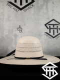 THS Black Jack 6in. Crown / 4.25in. Brim Straw Hat