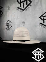THS Black Jack 6in. Crown / 4.25in. Brim Straw Hat
