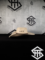 Alamo Hats PalmP 5in. Regular Crown / 5in. Brim Straw Hat
