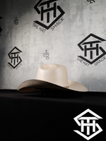 THS Cinco Pre-Shaped 5.5in. Crown / 4.25in. Straw Hat