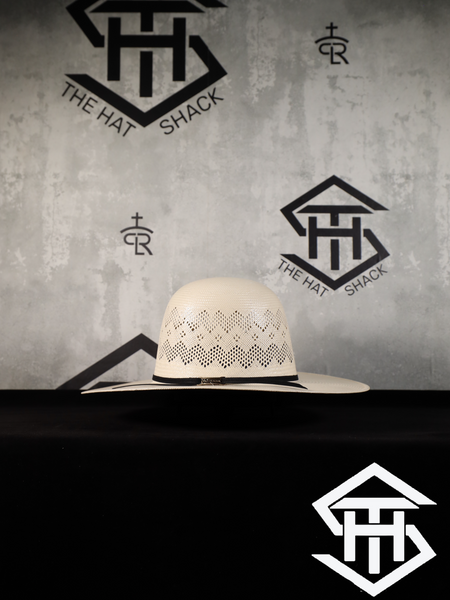 THS Doble Cara 6in. Crown / 4in. Brim Straw Hat