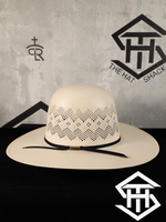 THS Doble Cara 6in. Crown / 4in. Brim Straw Hat