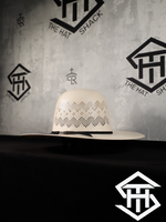 THS Doble Cara 6in. Crown / 4in. Brim Straw Hat