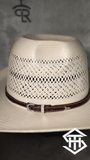 Tooled Leather Hatband 05