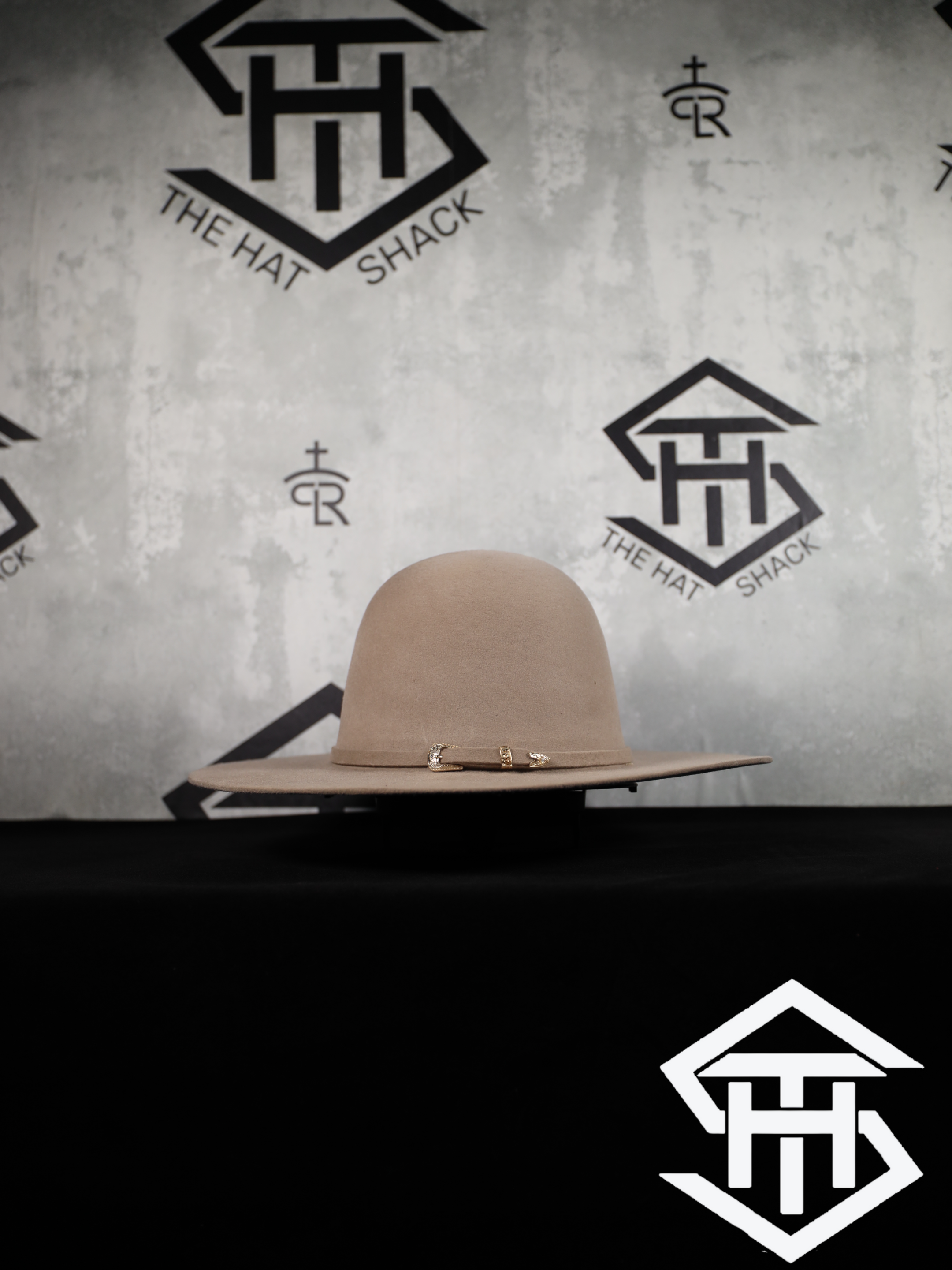 THS " Sahara " Regular Crown / 3.75in. Brim Wool Felt Hat
