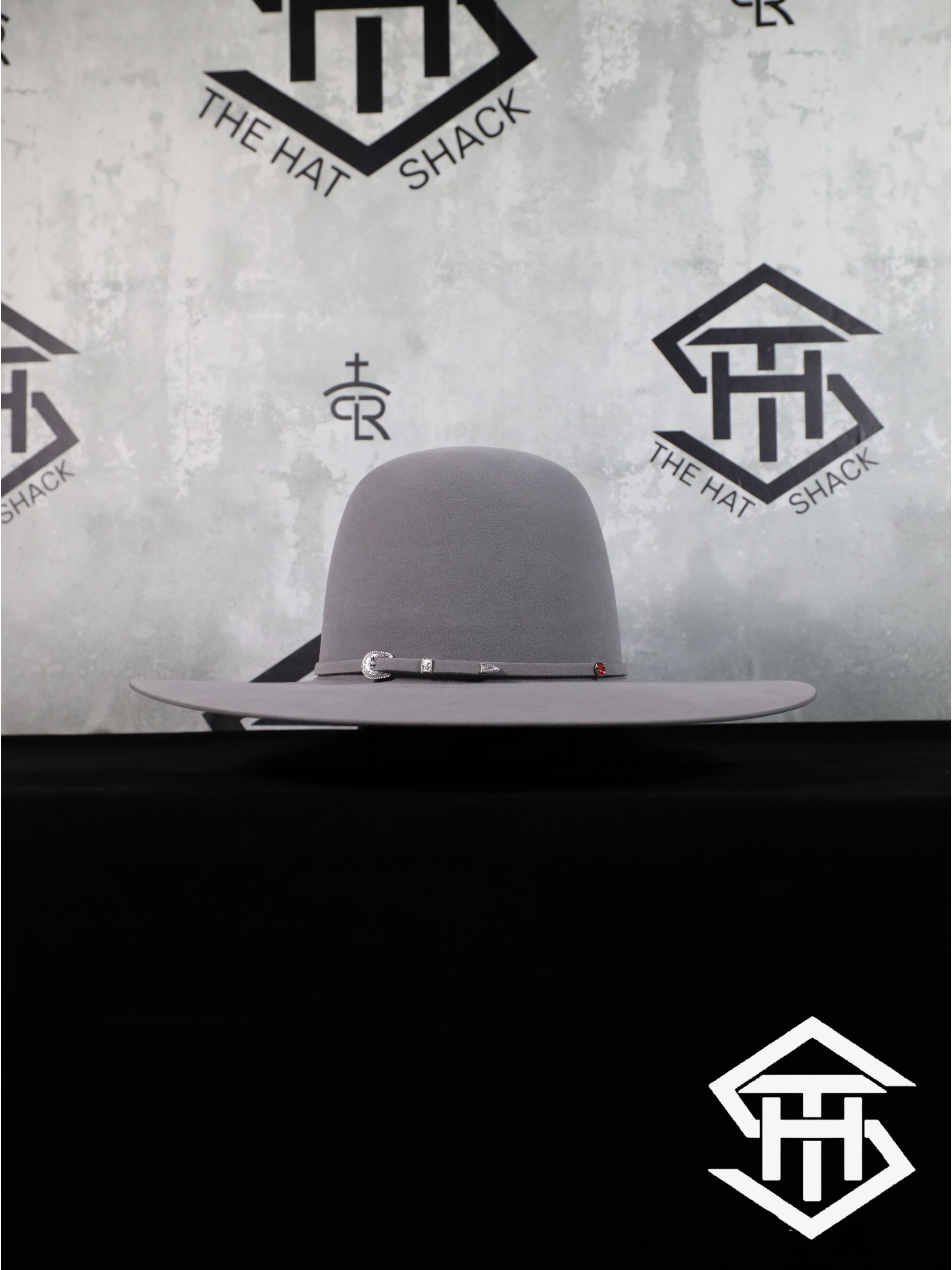 10X Tacchino Smoke 6in. Regular Crown / 4.5in. Brim