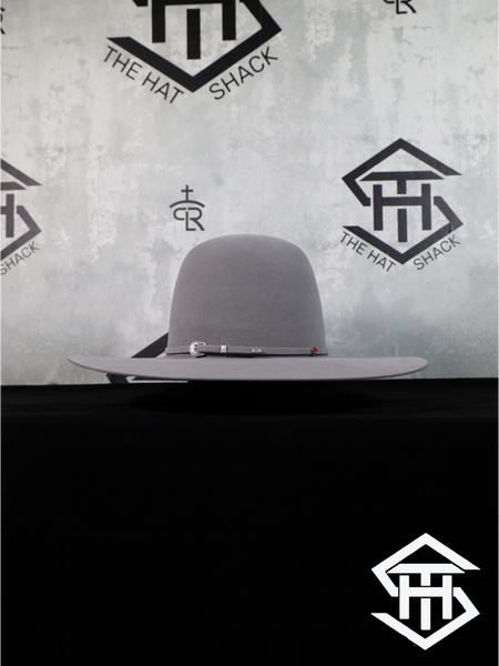 10X Tacchino Smoke 6in. Regular Crown / 4.5in. Brim