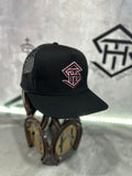 THS SnapBack Black/Maroon/White
