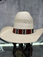 Elastic Beaded Hatband 035  1.25”  Wide