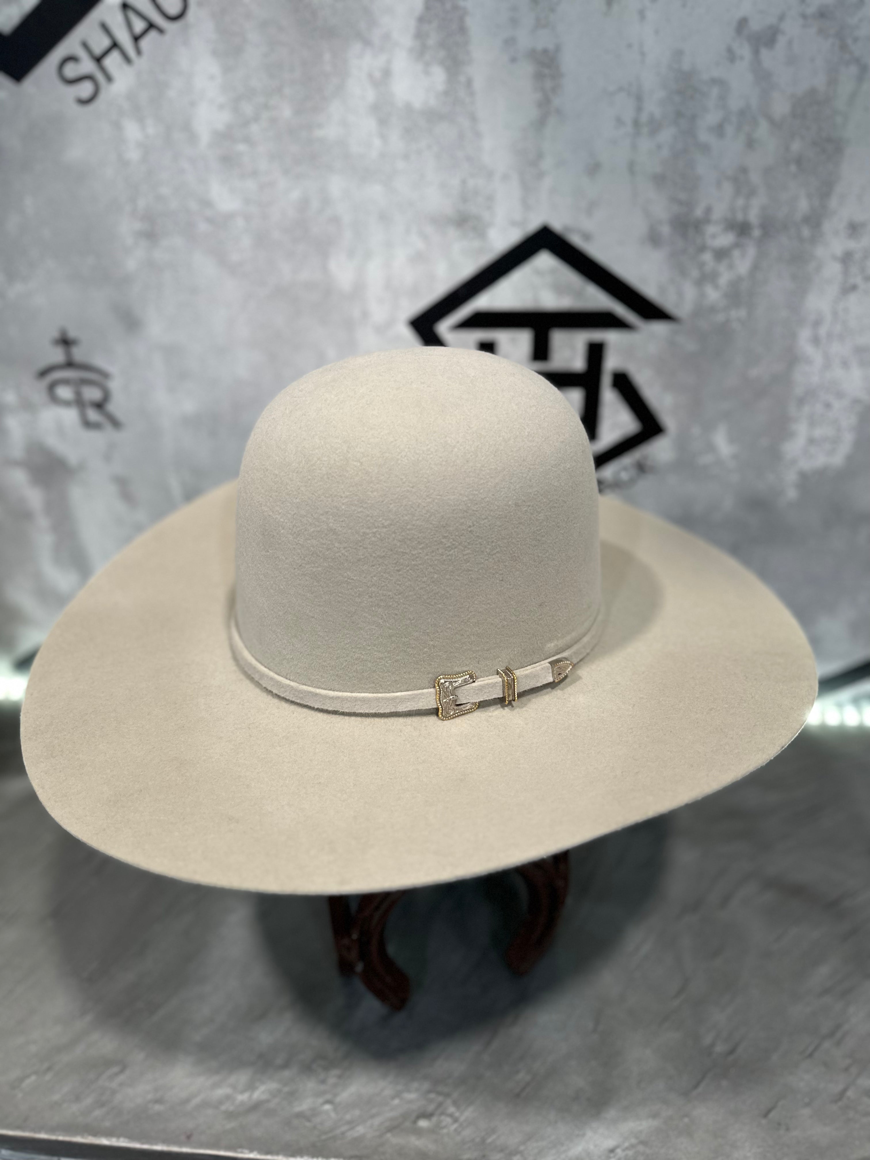 MHT 7x Silverbelly 6in Crown / 4.25in Brim