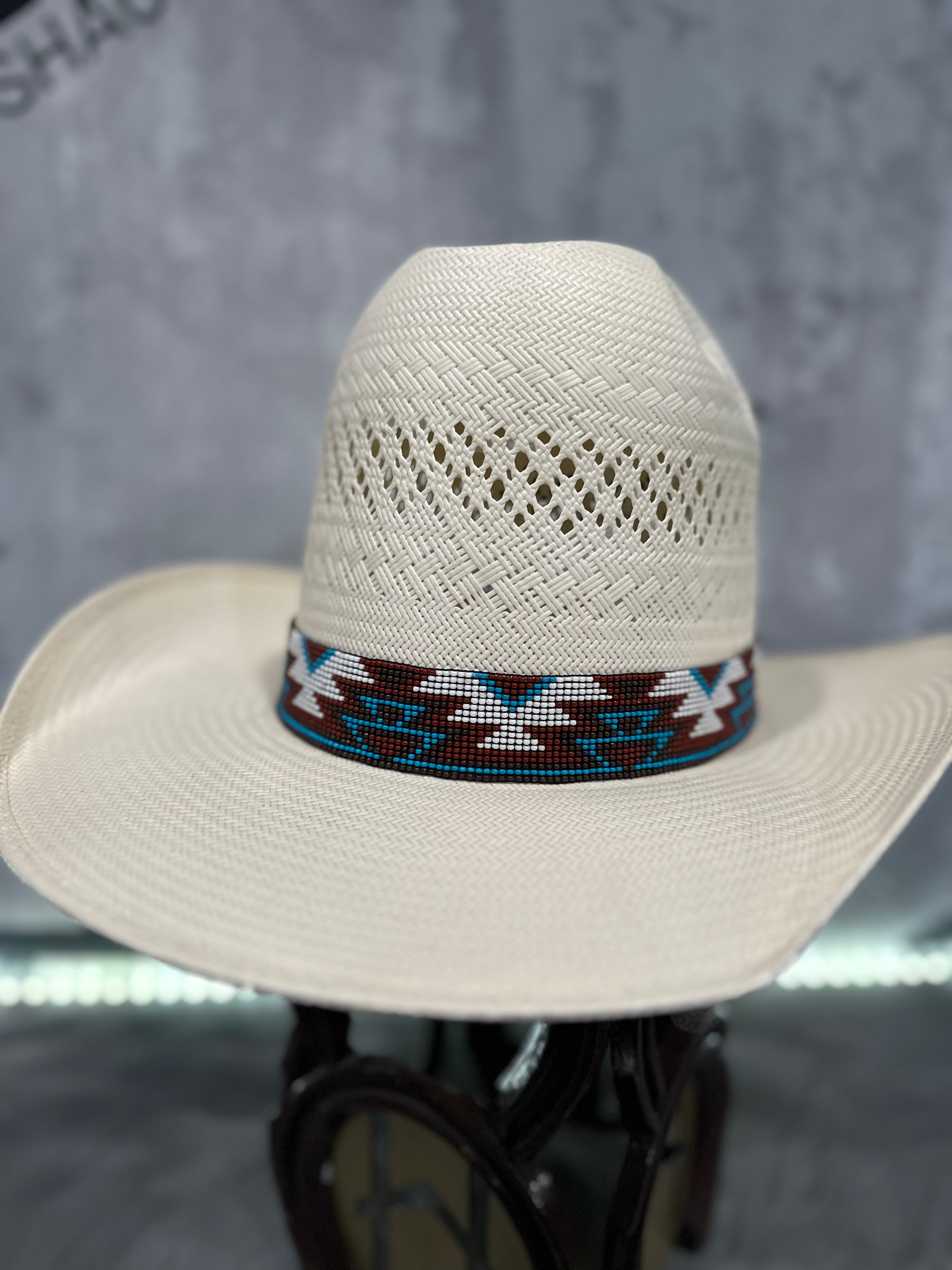 Elastic Beaded Hatband 021 1-1/8” Wide – The Hat Shackk