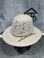 THS “Honey Hex” 6in Crown / 3in Brim