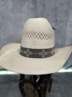 Elastic Beaded Hatband 020  1-3/8” Wide