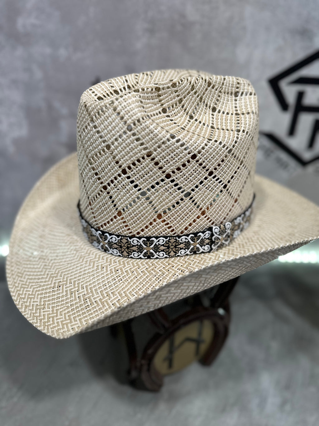 Hatband 016  1”-1.5” Wide