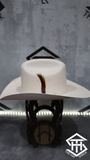 Johnson 1,000x 4” Brim (Pre-shaped) sold as is
