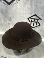 THS 7x Chocolate Felt 6in Crown / 4 in Brim