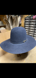 Tacchino Hat Co 6x Melange Navy Blue 5.75" Crown/ 4.25" Brim