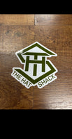 THS- The Hat Shack Decals 4.6"x5"