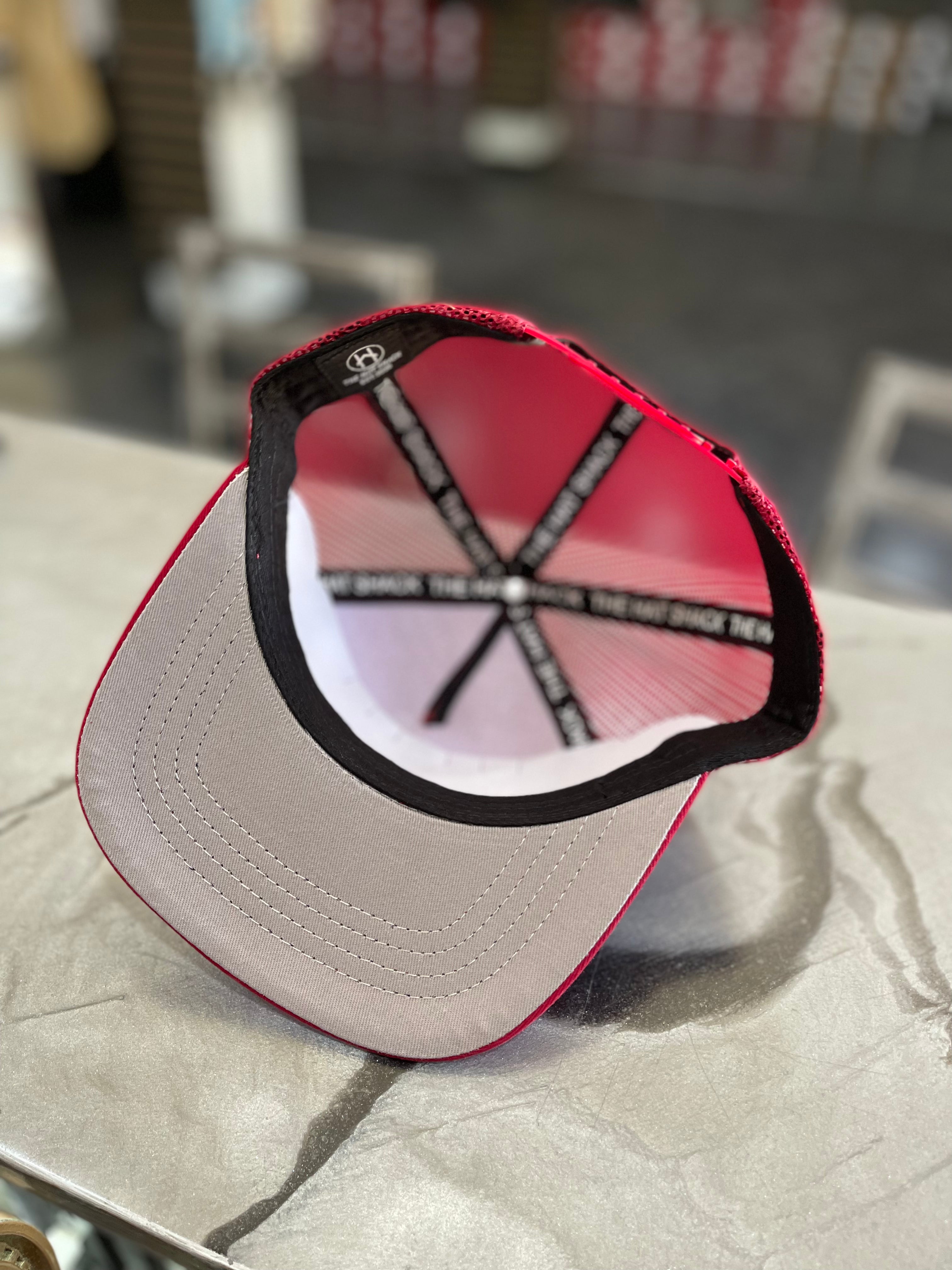 *Youth* RLP SnapBack 12 Red/ Grey Logo