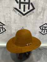 10x Gold Tacchino Hat Co. Grizzly Regular Crown/ 4in Brim