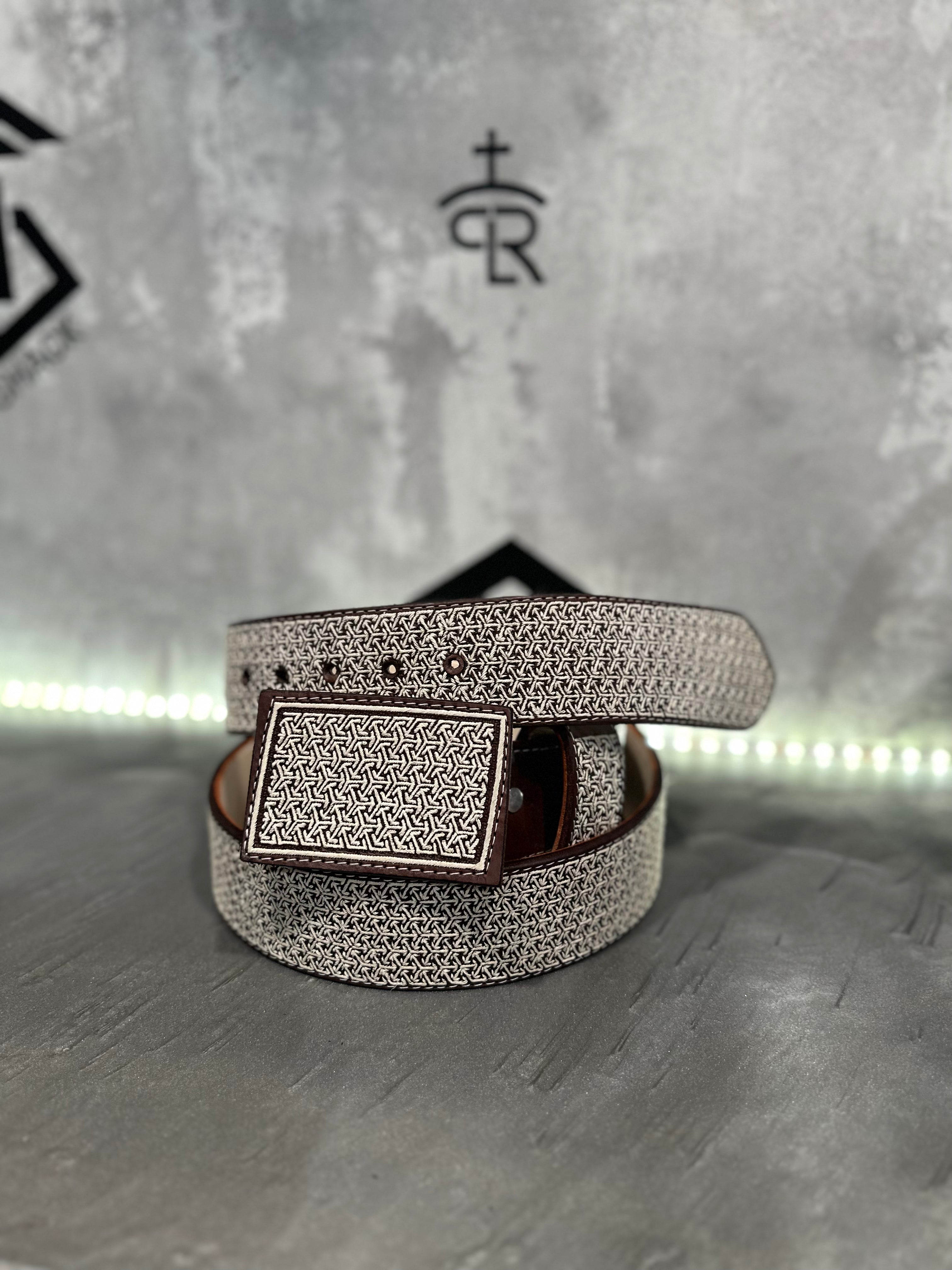 Cintó Piteado Fino Mil Flechas