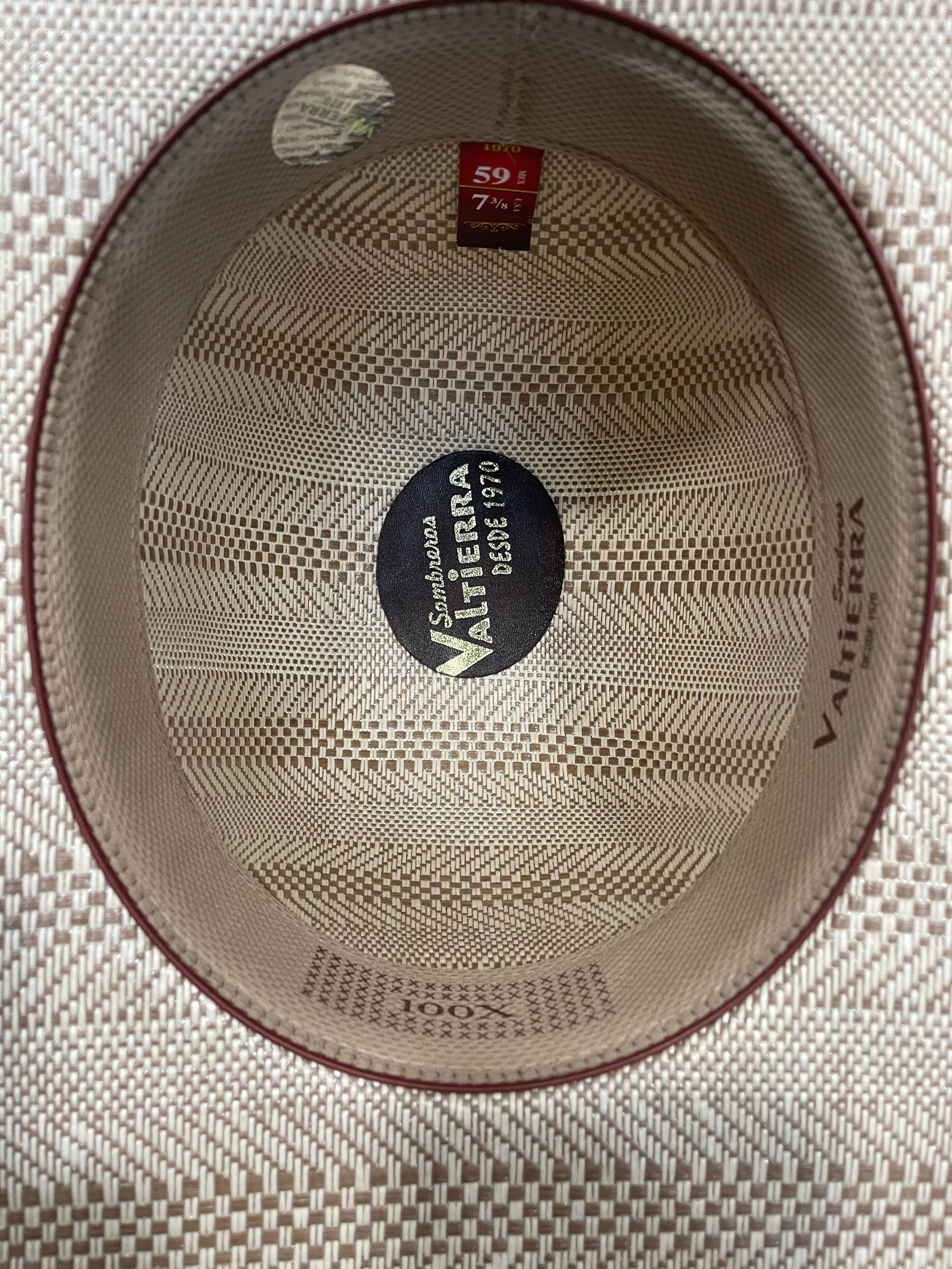 HS “Canela” 6in Crown/ 4in Brim