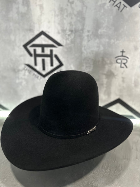 Biggar Hats 10x Black Tall Crown / 4.5in Brim