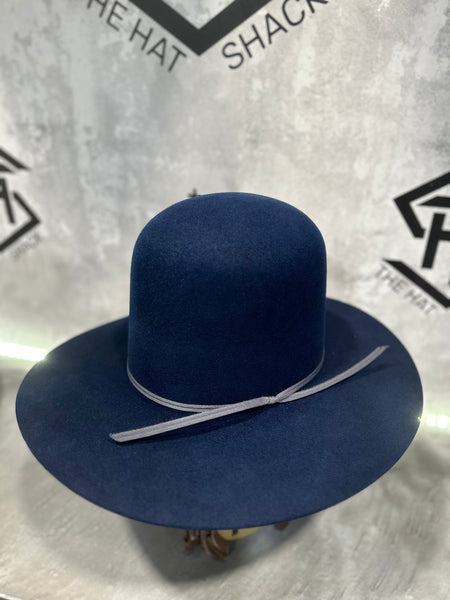 High crown online felt hat