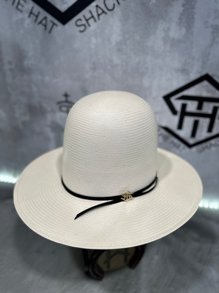 Small brim top cowboy hat