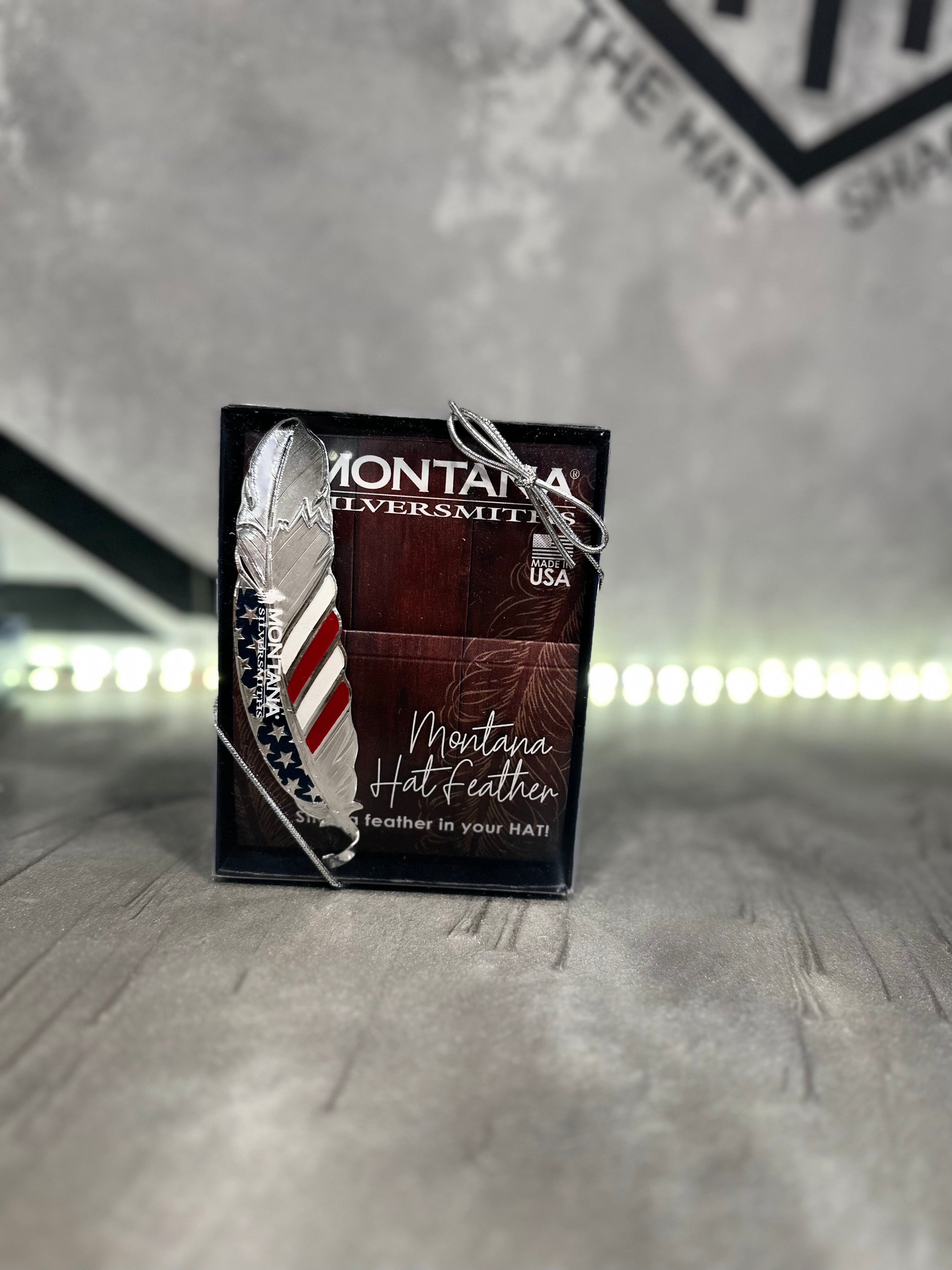 Montana Hat Feather