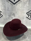 Biggar Hats 10x Sangria 6in Crown/ 4.5in Brim