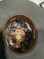 Tacchino Hat Co 10x Gunmetal Regular Crown/4.25 Brim