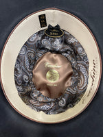 100x Tacchino Hat Co. Black 6in Crown/ 4.25” Brim