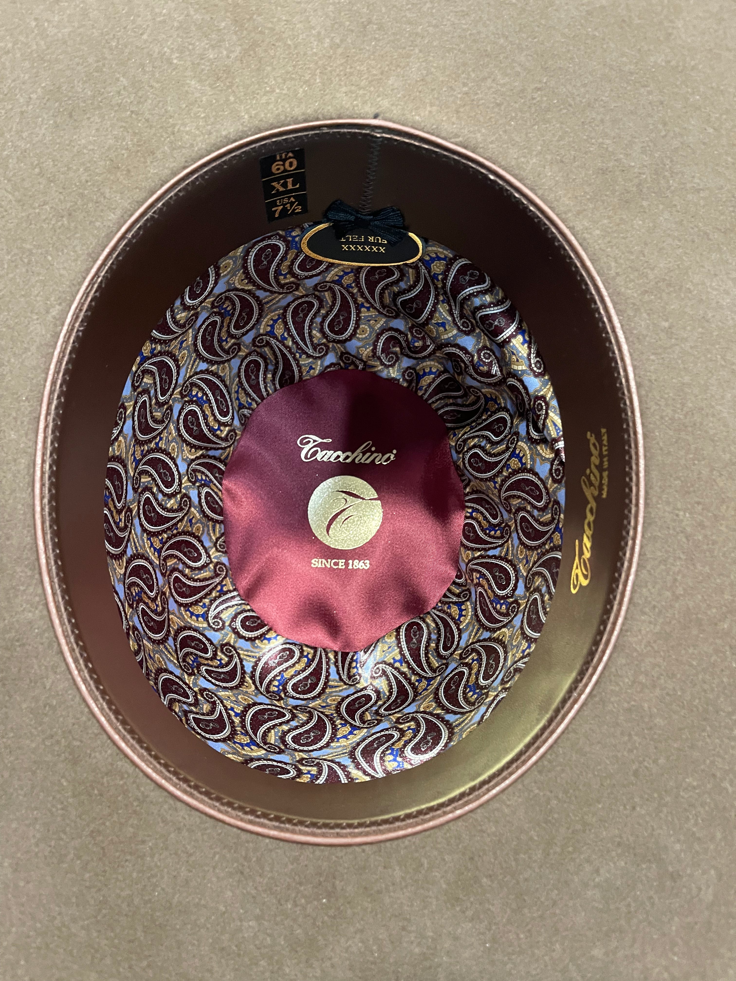 6x Muflone Tacchino Hat Co. 7in Crown/ 4.25in Brim