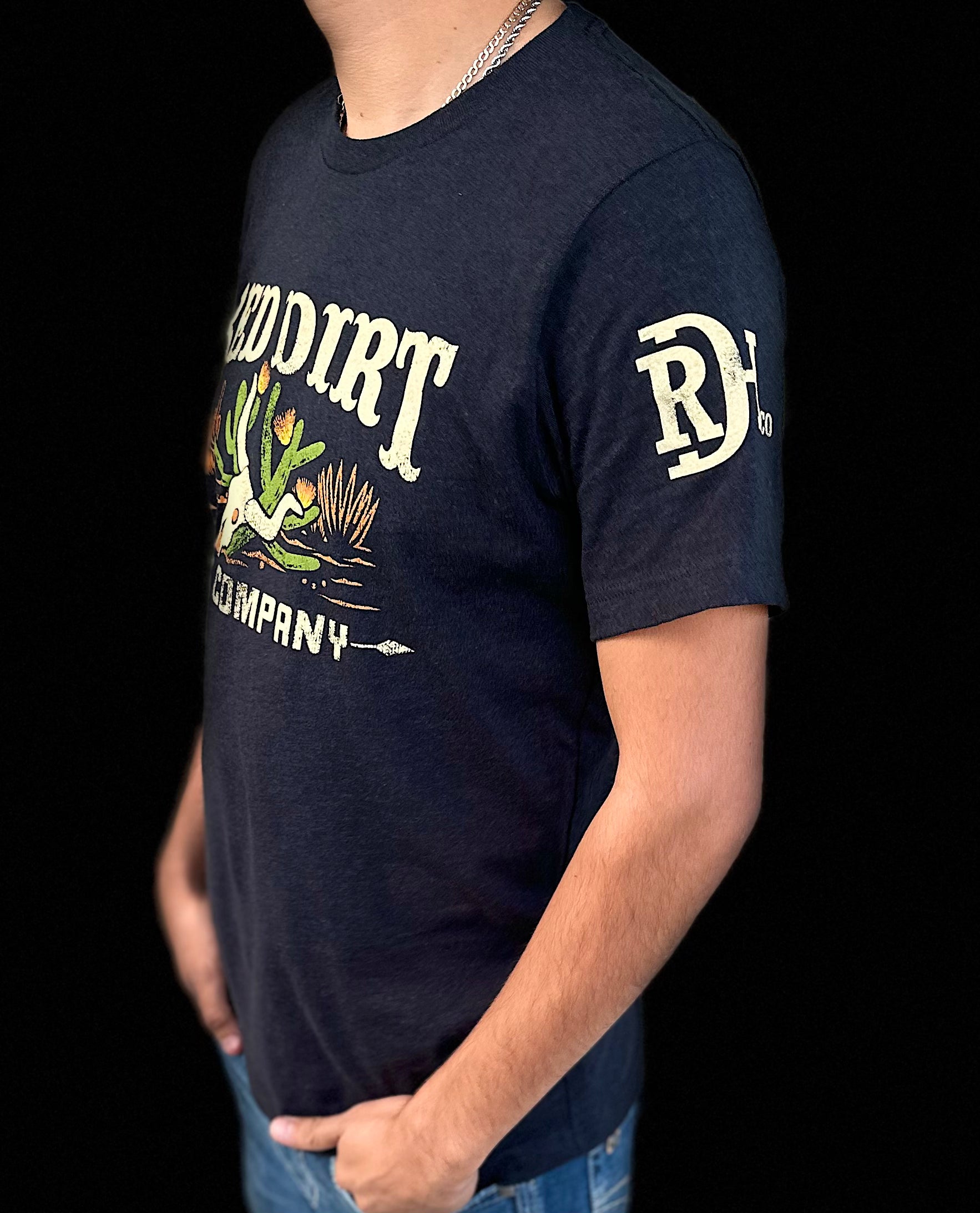 RDHC Salty Desert Black Heather T- Shirt