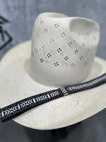 Hatband 018  1” Wide