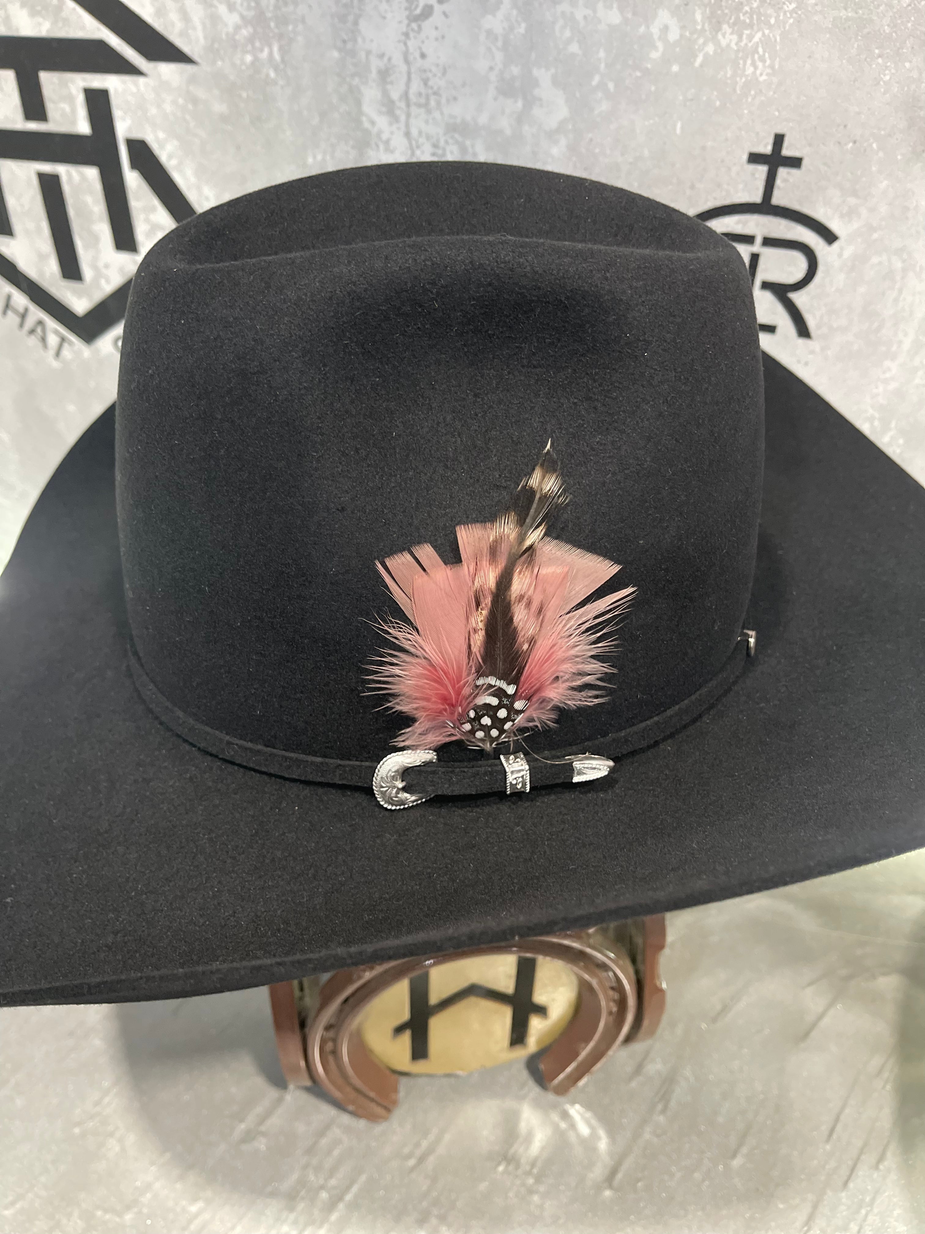 Colored Hat Feathers