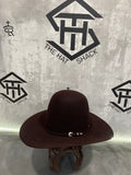 10x Black Cherry Tacchino Hat Co. 7in Crown / 4.25in Brim