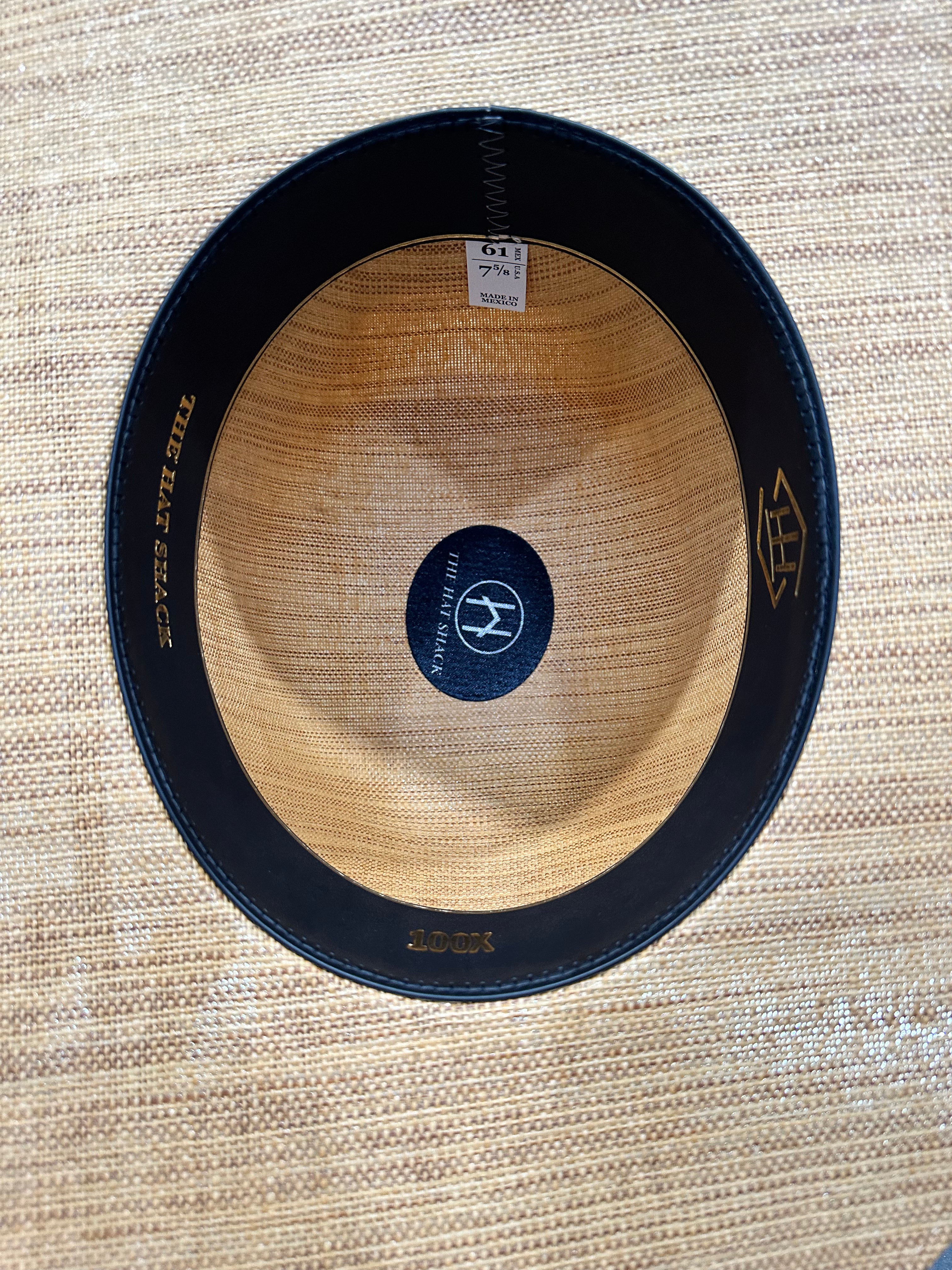 HS “Cheddar” 6in Crown/ 4.5in Brim