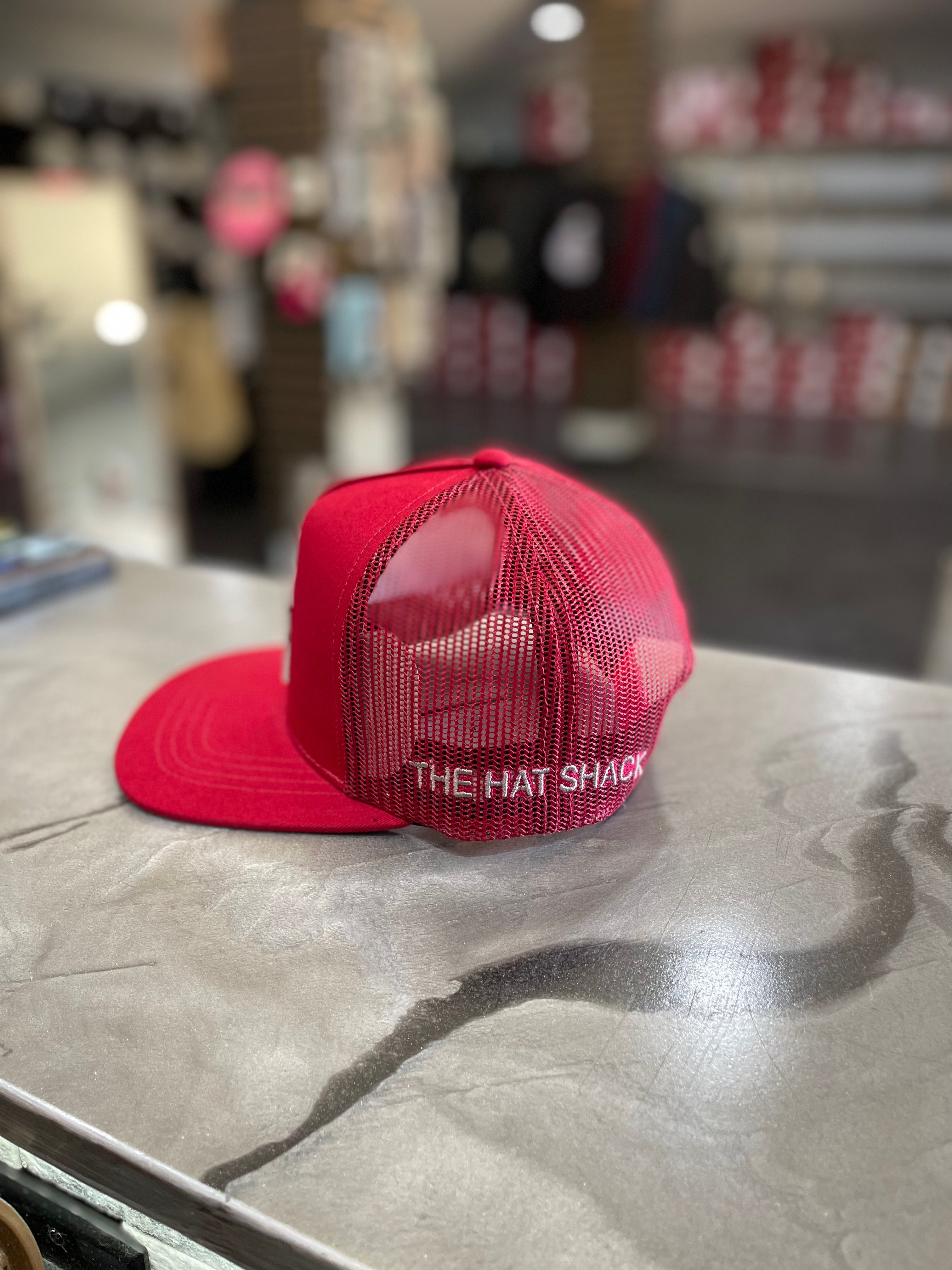 *Youth* RLP SnapBack 12 Red/ Grey Logo