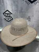 HS “Lucky” 6in Crown/ 4.25in Brim w/ Tan Bound Edge